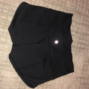 Lulu lemon shorts: size 6